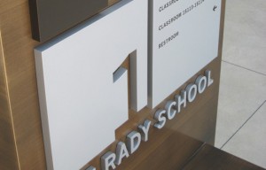 Rady-School-Signage-Design